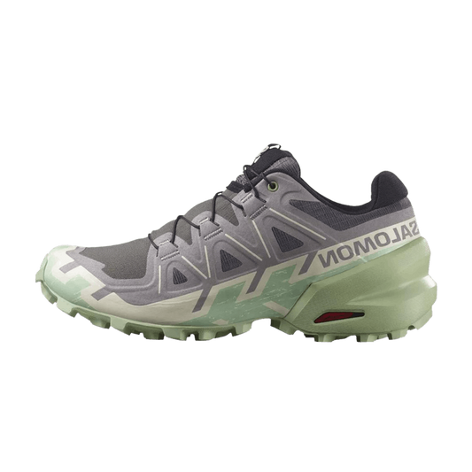 Salomon Speedcross 6 Castlerock Vanilla Ice Smoke Green