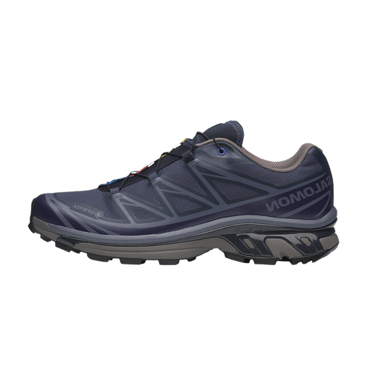 Salomon XT-6 Gore-Tex Blue Nights Plum Kitten