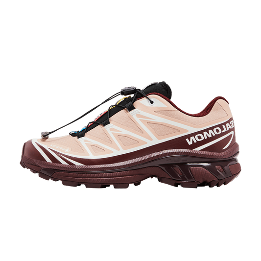 Salomon XT-6 Gore-Tex Mahogany Rose Tawny Port