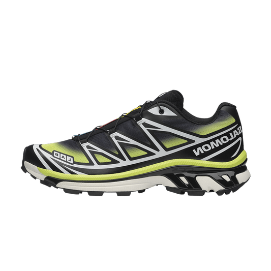 Salomon XT-6 Skyline Black Sharp Green