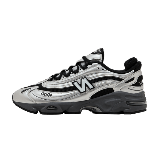 New Balance 1000 Black Silver Metallic