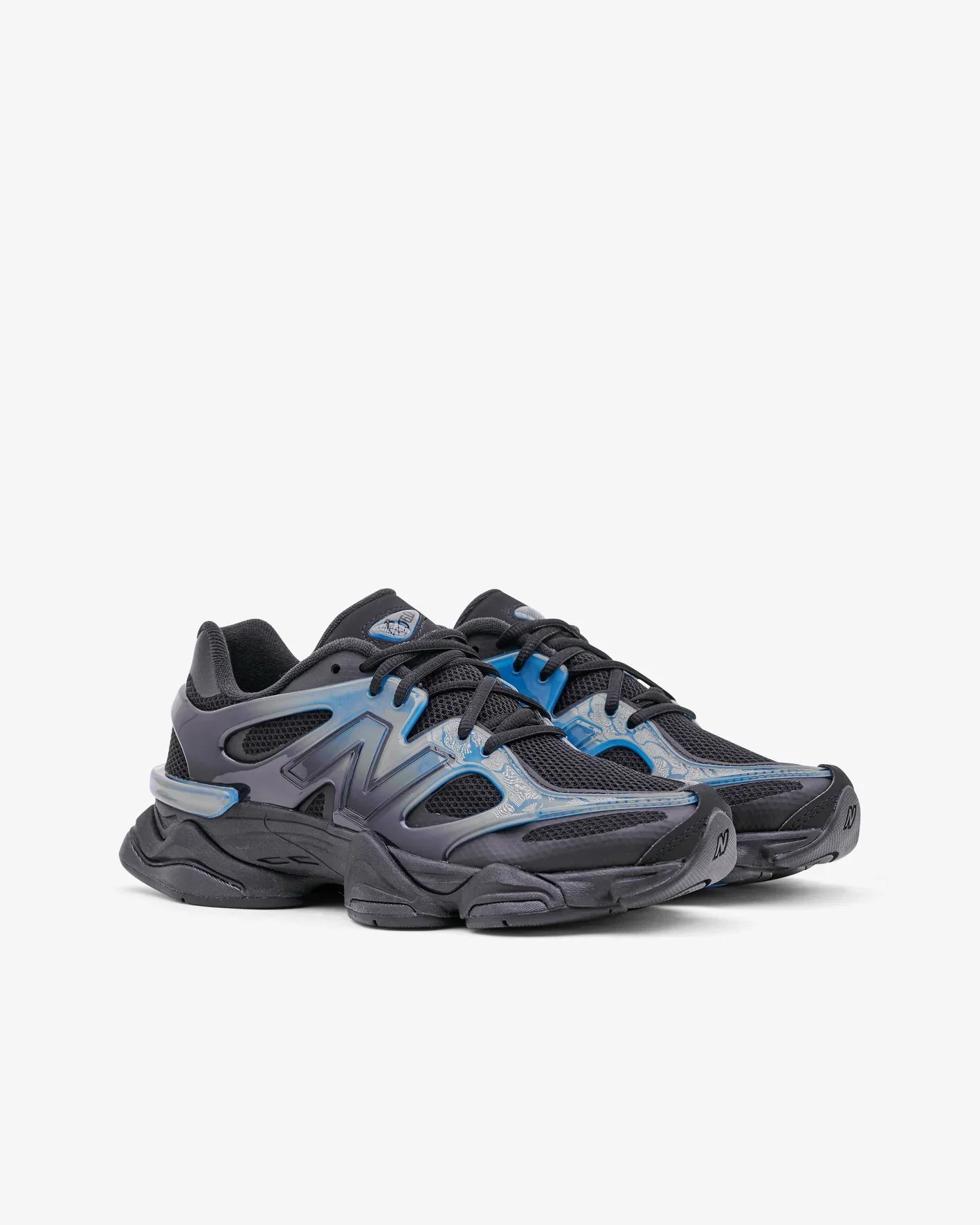 New Balance 9060 Navy Blue Black Gradient