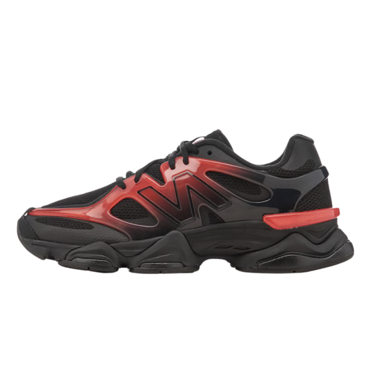 New Balance 9060 Black Red Gradient