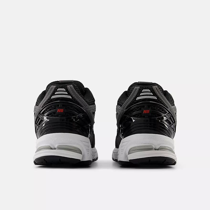 New Balance 1906R Black Team Red Castlerock