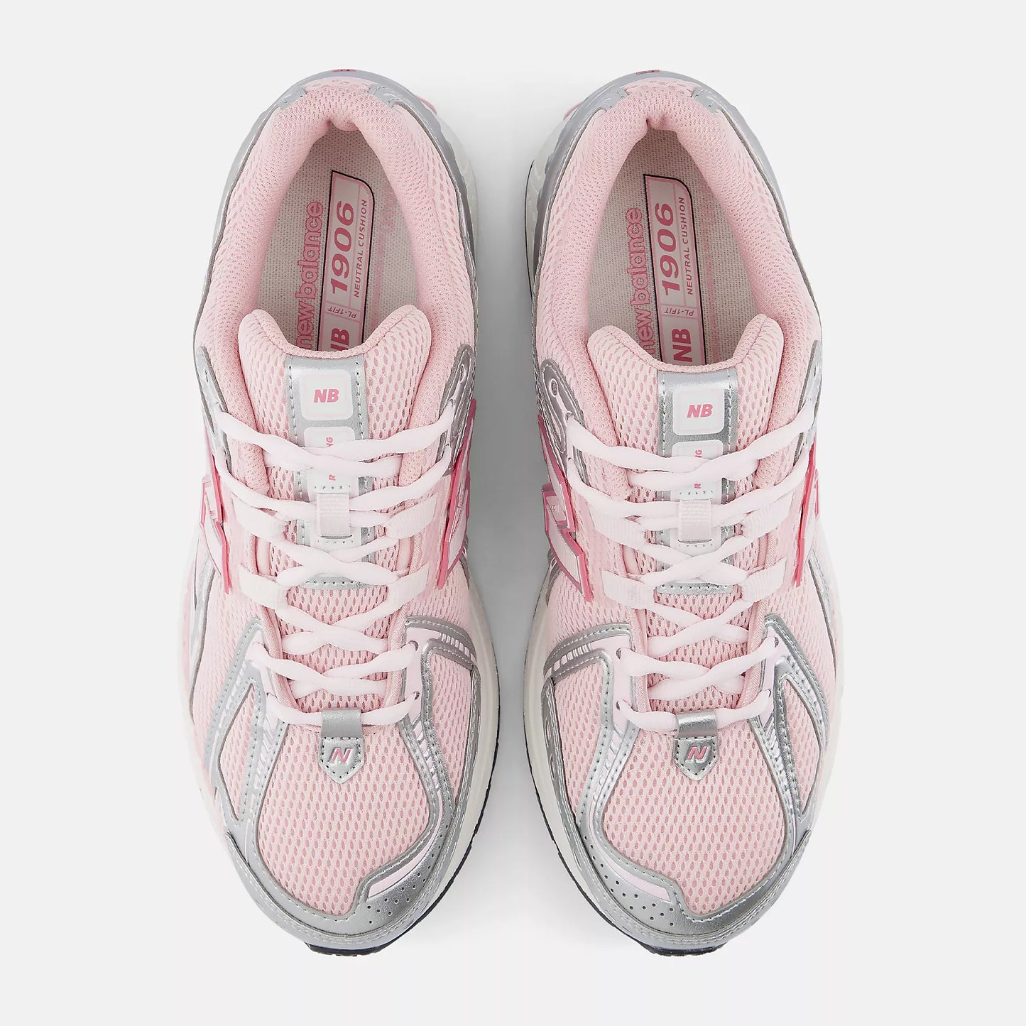 New Balance 1906R Pink Chalk Silver Metallic