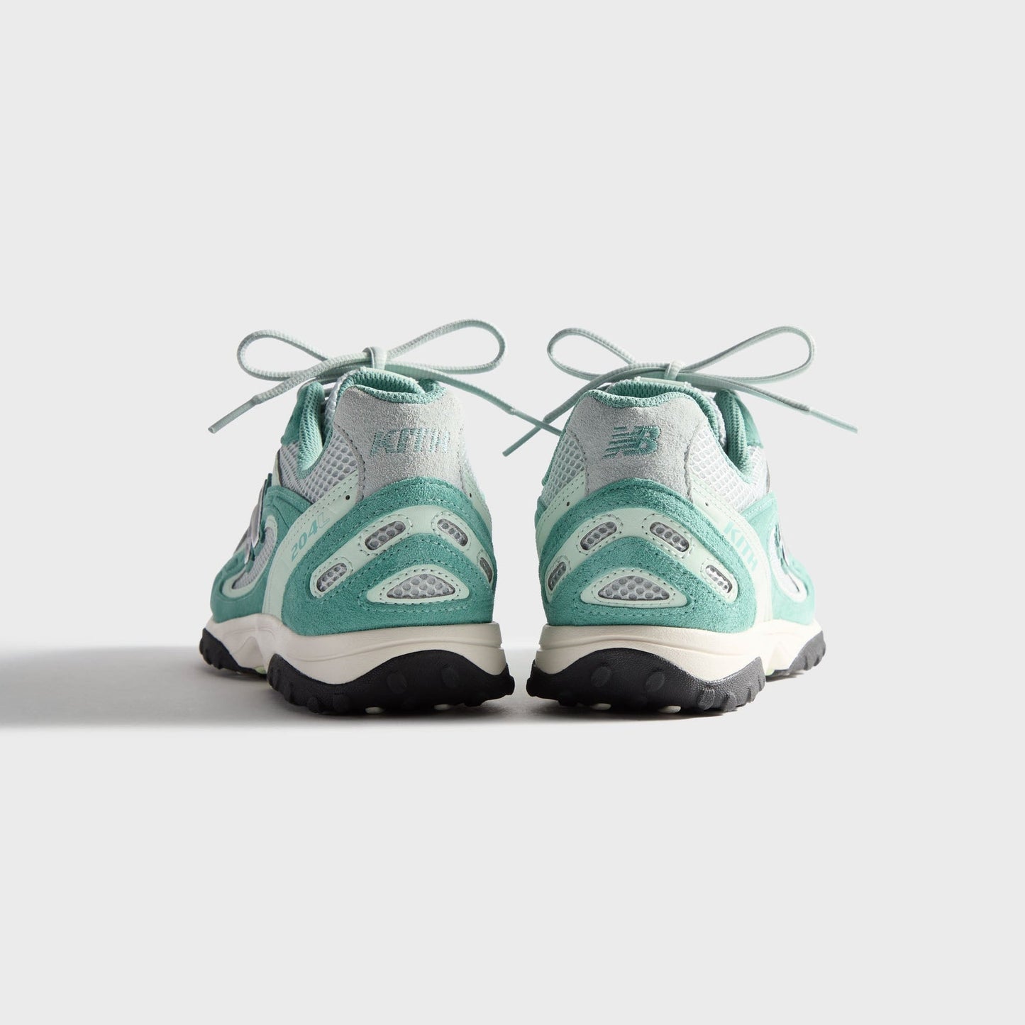 New Balance 204L Kith Green Silver