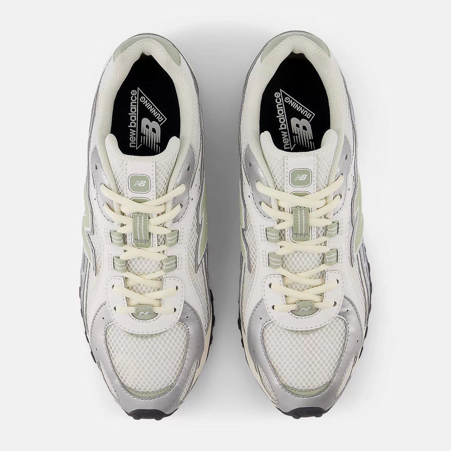 New Balance 204L Silver Metallic Sage Green
