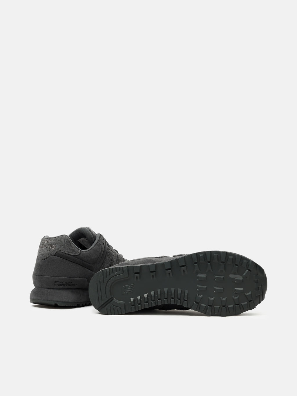 New Balance 574 Legacy Stone Island Ghost Dark Grey