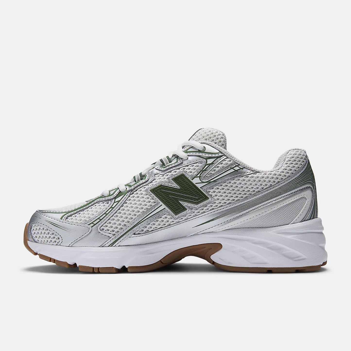 New Balance 740v2 Grey Matter Dark Alpine Green
