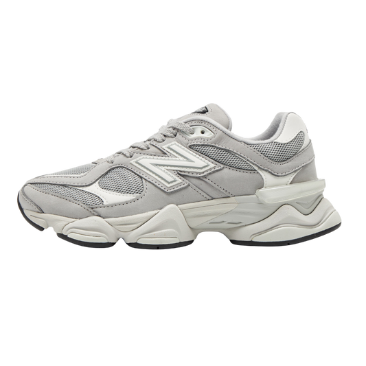 New Balance 9060 Light Grey Silver Metallic