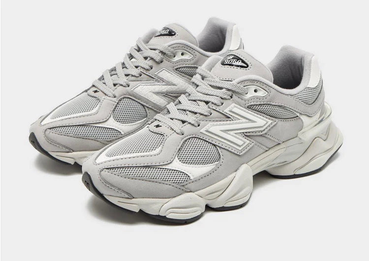 New Balance 9060 Light Grey Silver Metallic