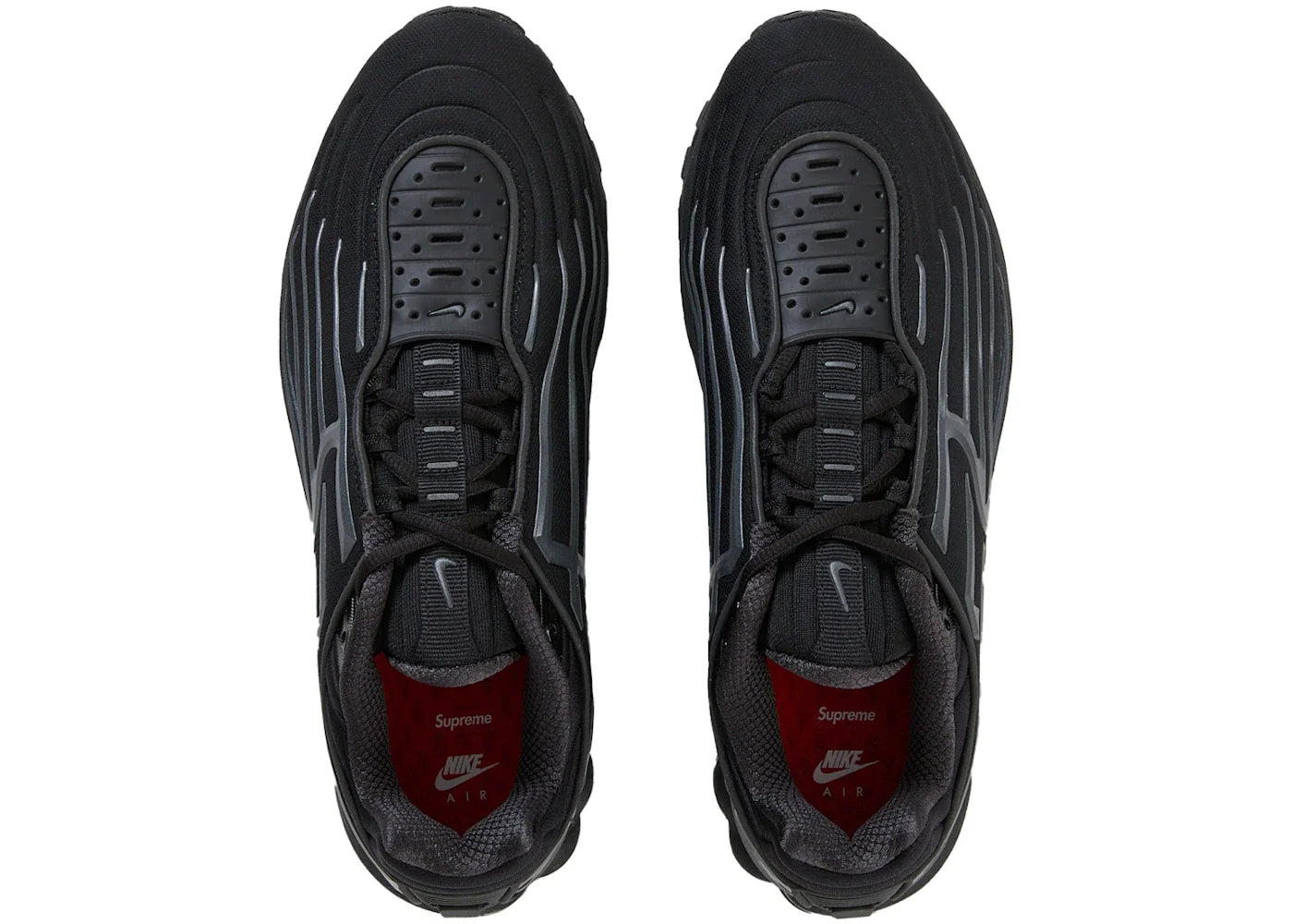 Nike Air Max 2001 Air Ecstasy Supreme Black