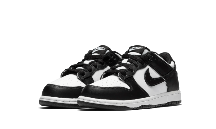 Nike Dunk Low Black White Child (PS)