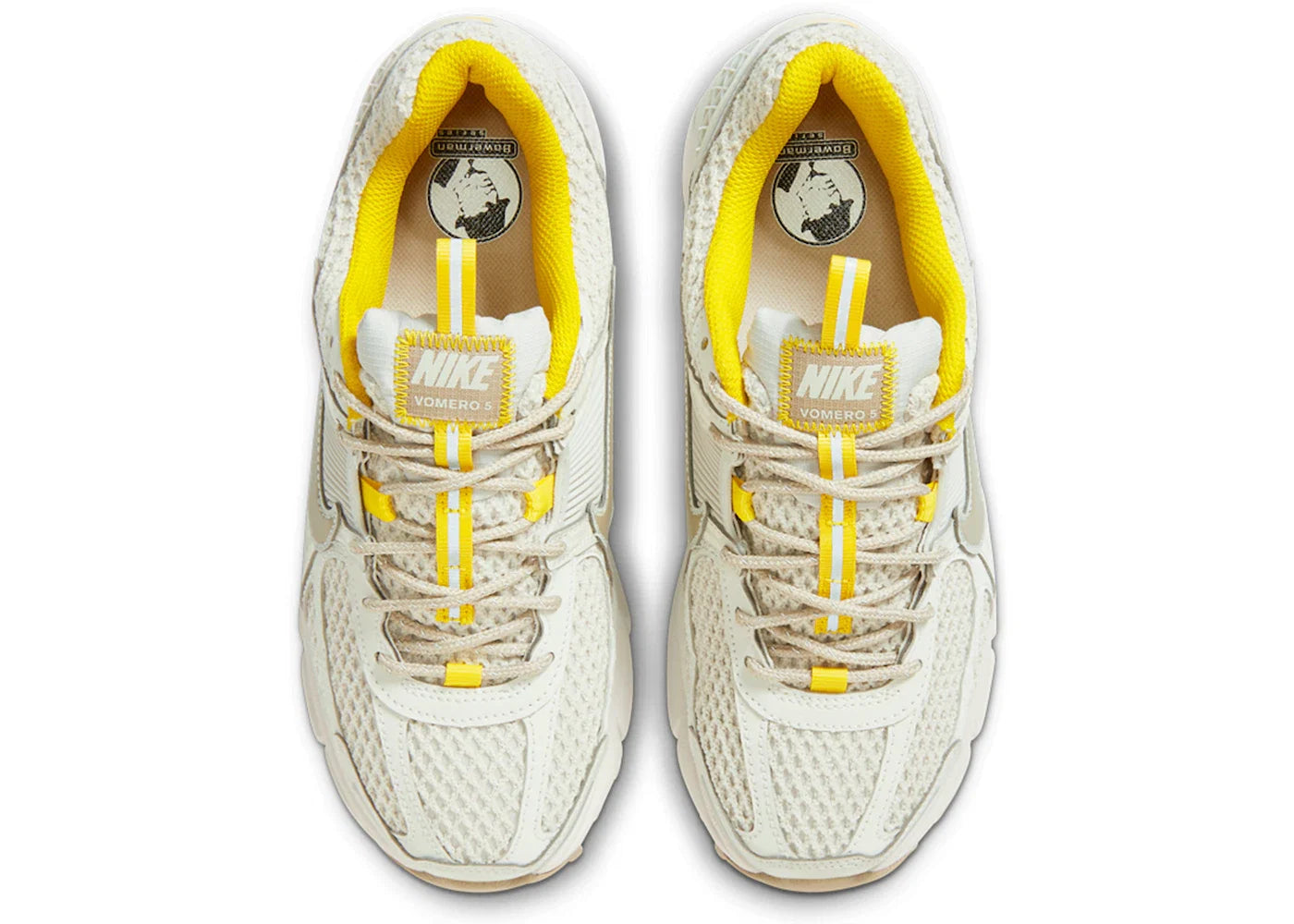 Nike Zoom Vomero 5 Light Bone Yellow