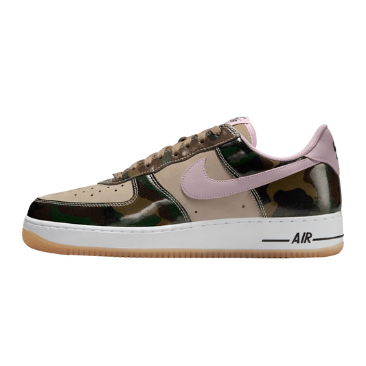 Nike Air Force 1 Low '07 LV8 Patent Camo Pink