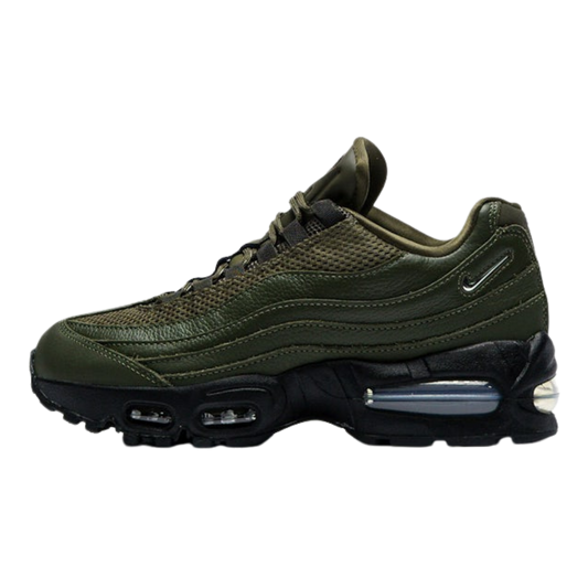 Nike Air Max 95 Big Bubble Cargo Khaki Jewel Swoosh