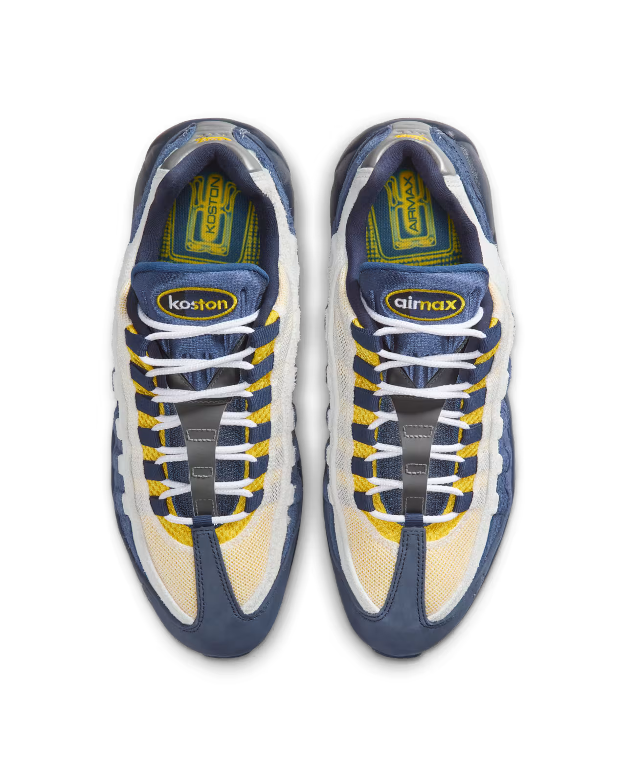 Nike Air Max 95 SB Eric Koston Obsidian Speed Yellow