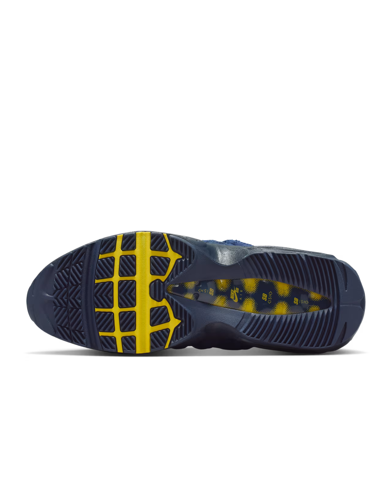 Nike Air Max 95 SB Eric Koston Obsidian Speed Yellow