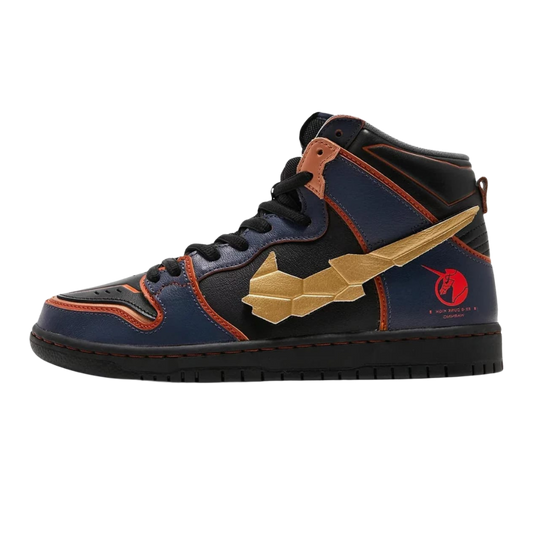 Nike SB Dunk High RX-0 Unicorn Gundam 02 Banshee