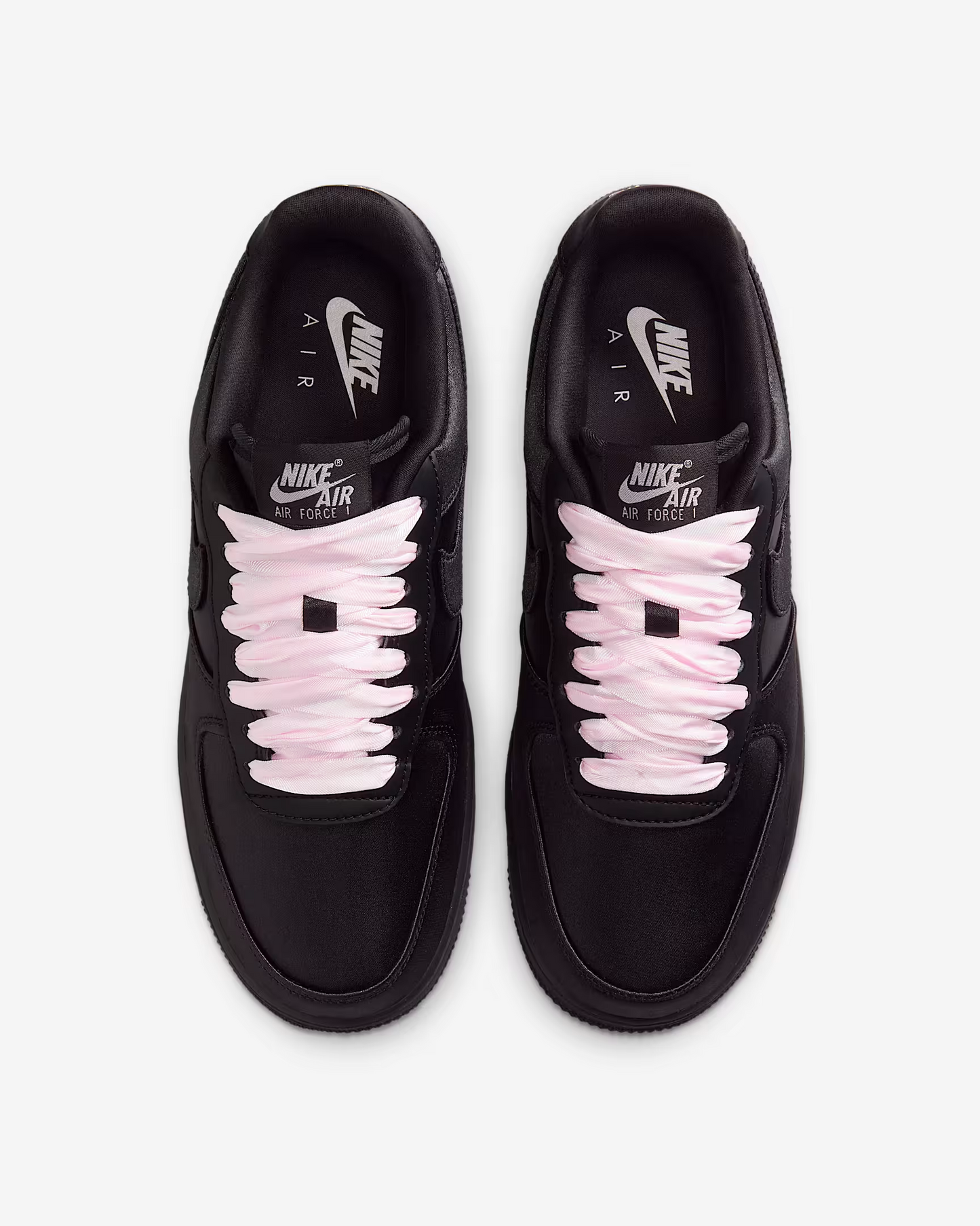 Nike Air Force 1 Low '07 LV8 Black Satin