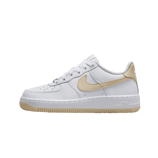 Nike Air Force 1 White Light Khaki (GS)