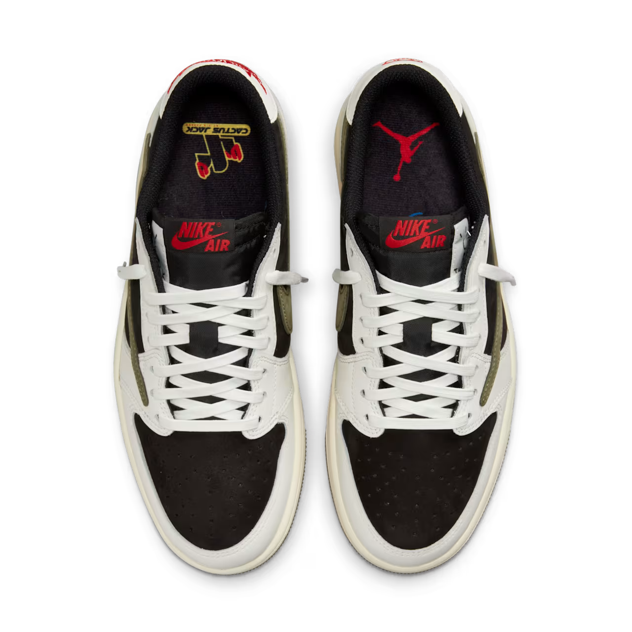 Nike Air Jordan 1 Low Travis Scott Olive