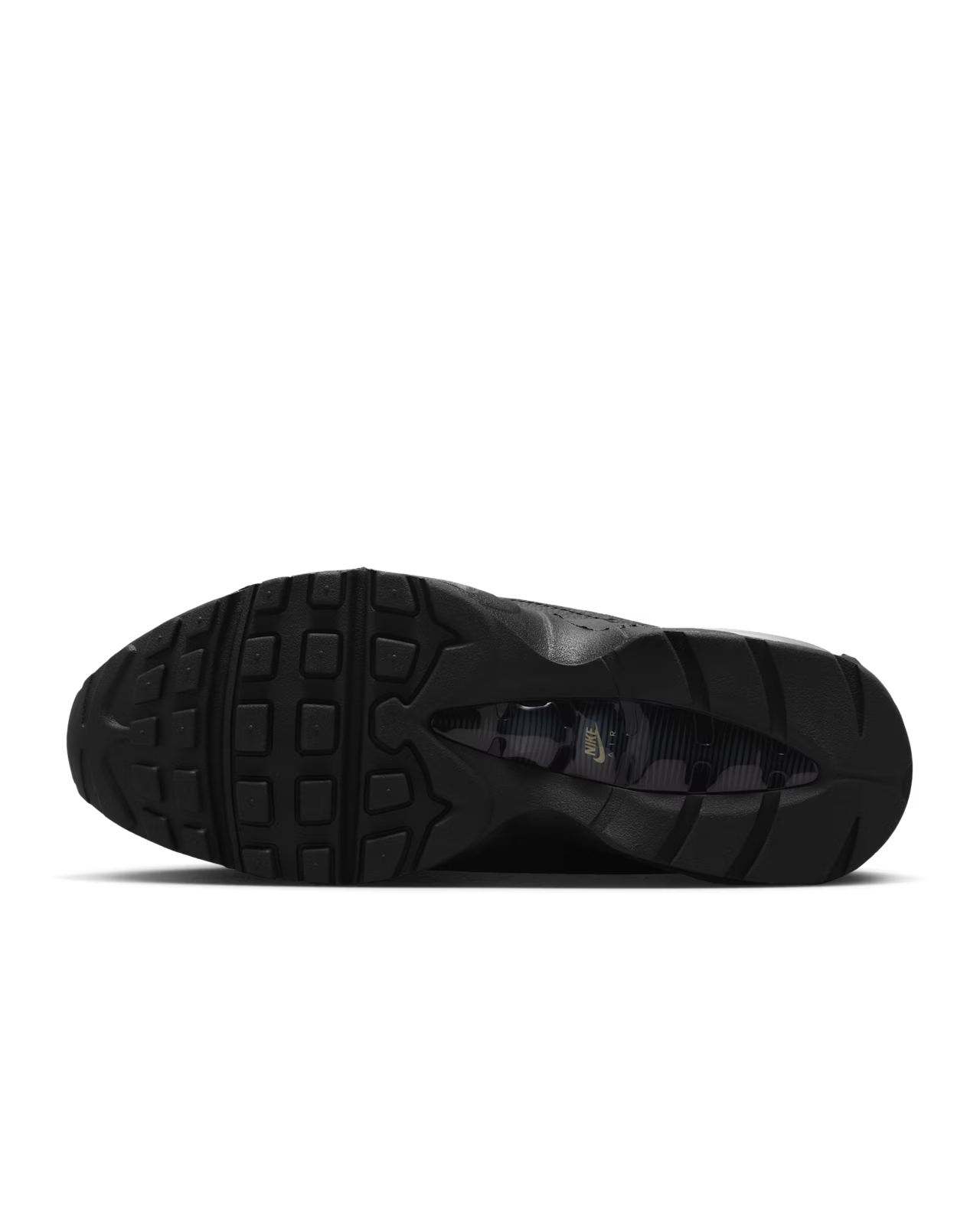 Nike Air Max 95 Big Bubble Black Jewel Swoosh