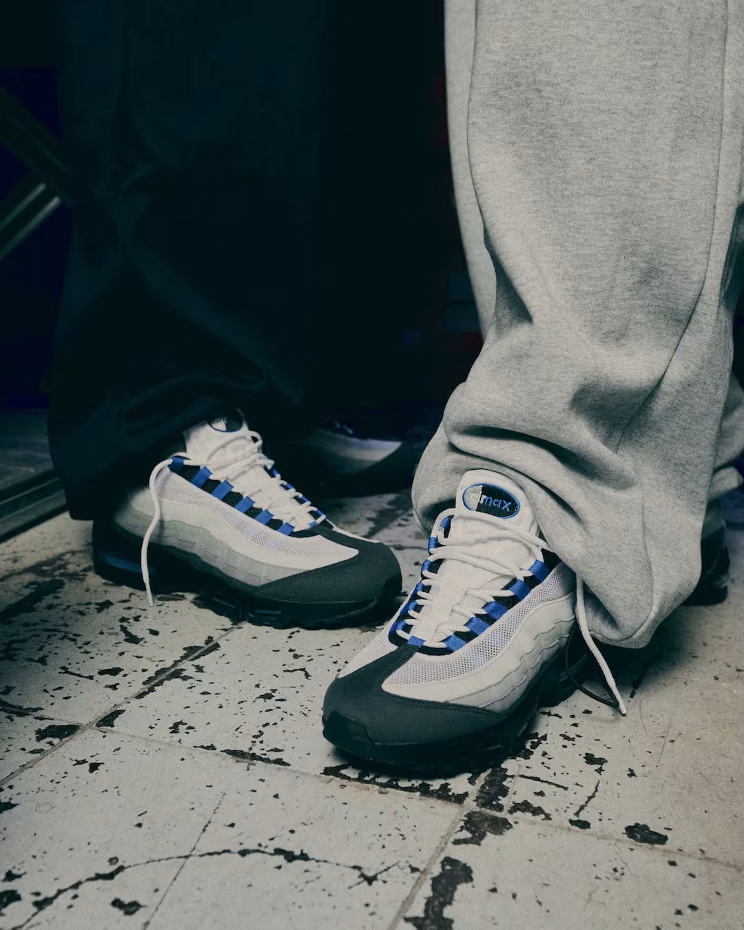 Nike Air Max 95 OG Big Bubble Blue Spark