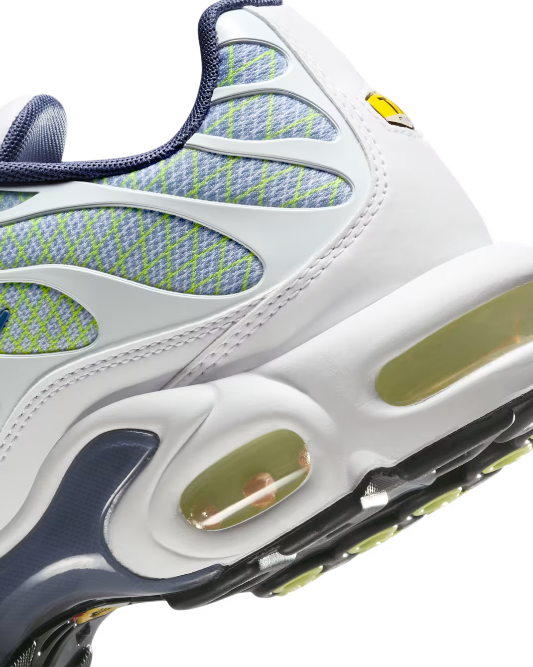 Nike Air Max Plus Pebble Grey Lime