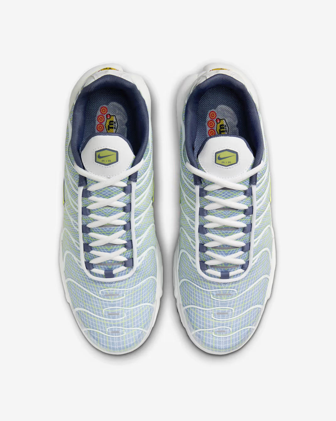Nike Air Max Plus Pebble Grey Lime