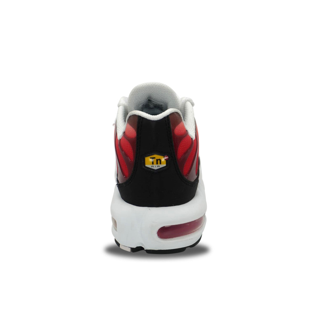 Nike Air Max Plus White Black University Red