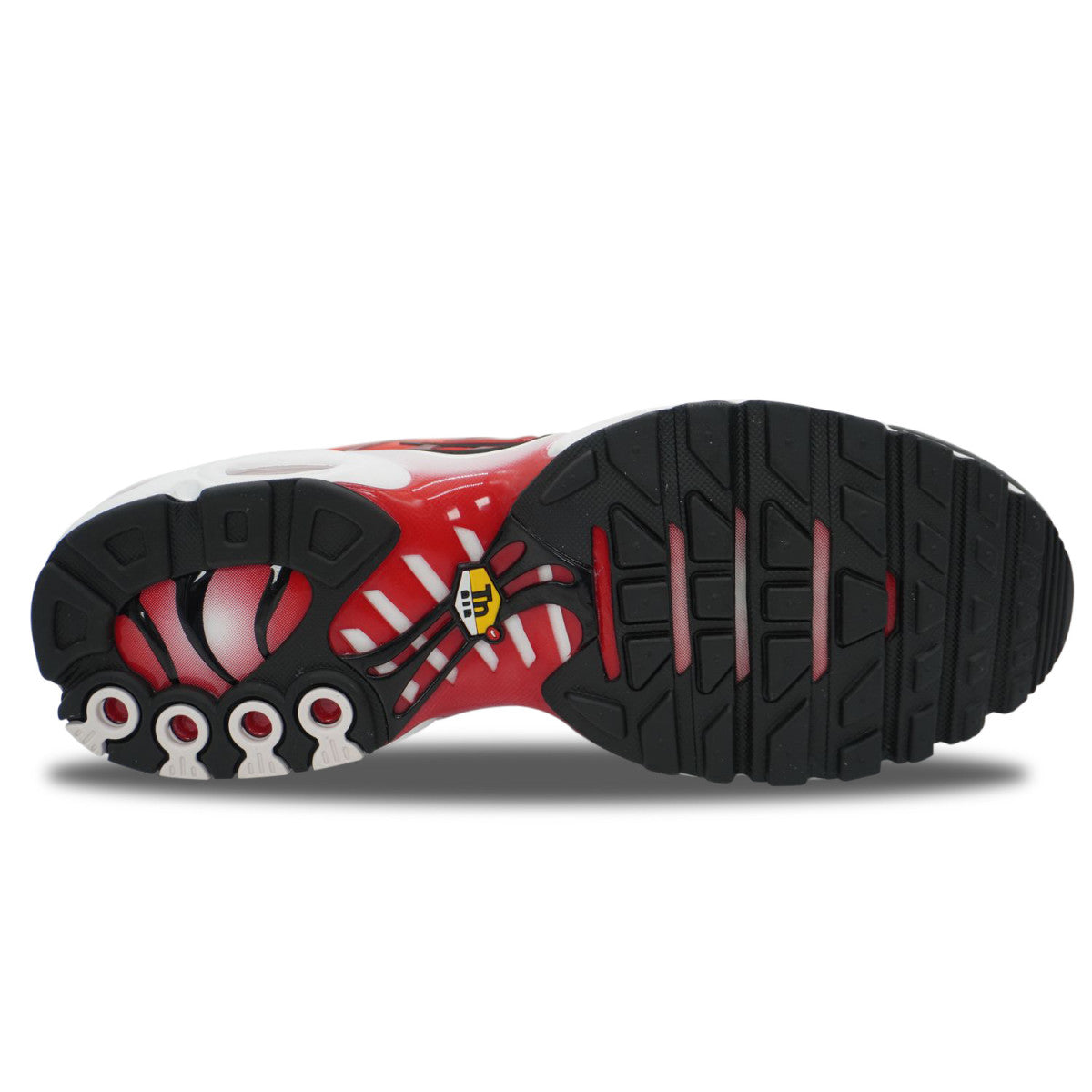 Nike Air Max Plus White Black University Red
