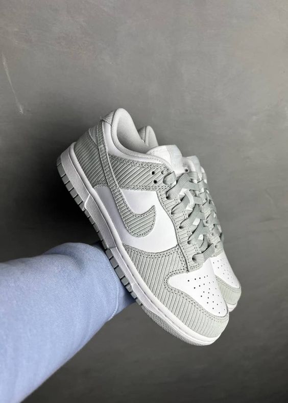 Nike Dunk Low Grey Corduroy