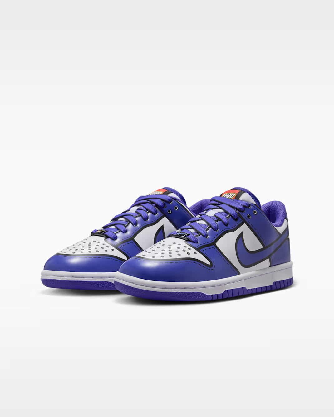 Nike Dunk Low LEGO White Bright Concord (GS)