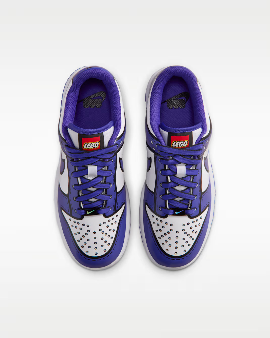 Nike Dunk Low LEGO White Bright Concord (GS)
