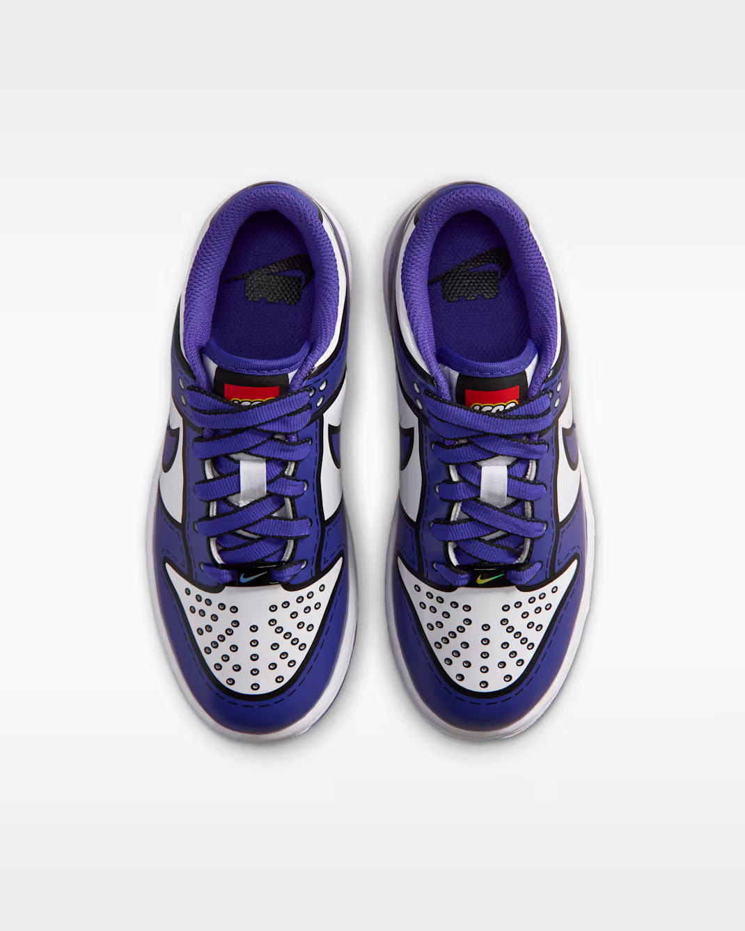 Nike Dunk Low LEGO White Bright Concord (PS)