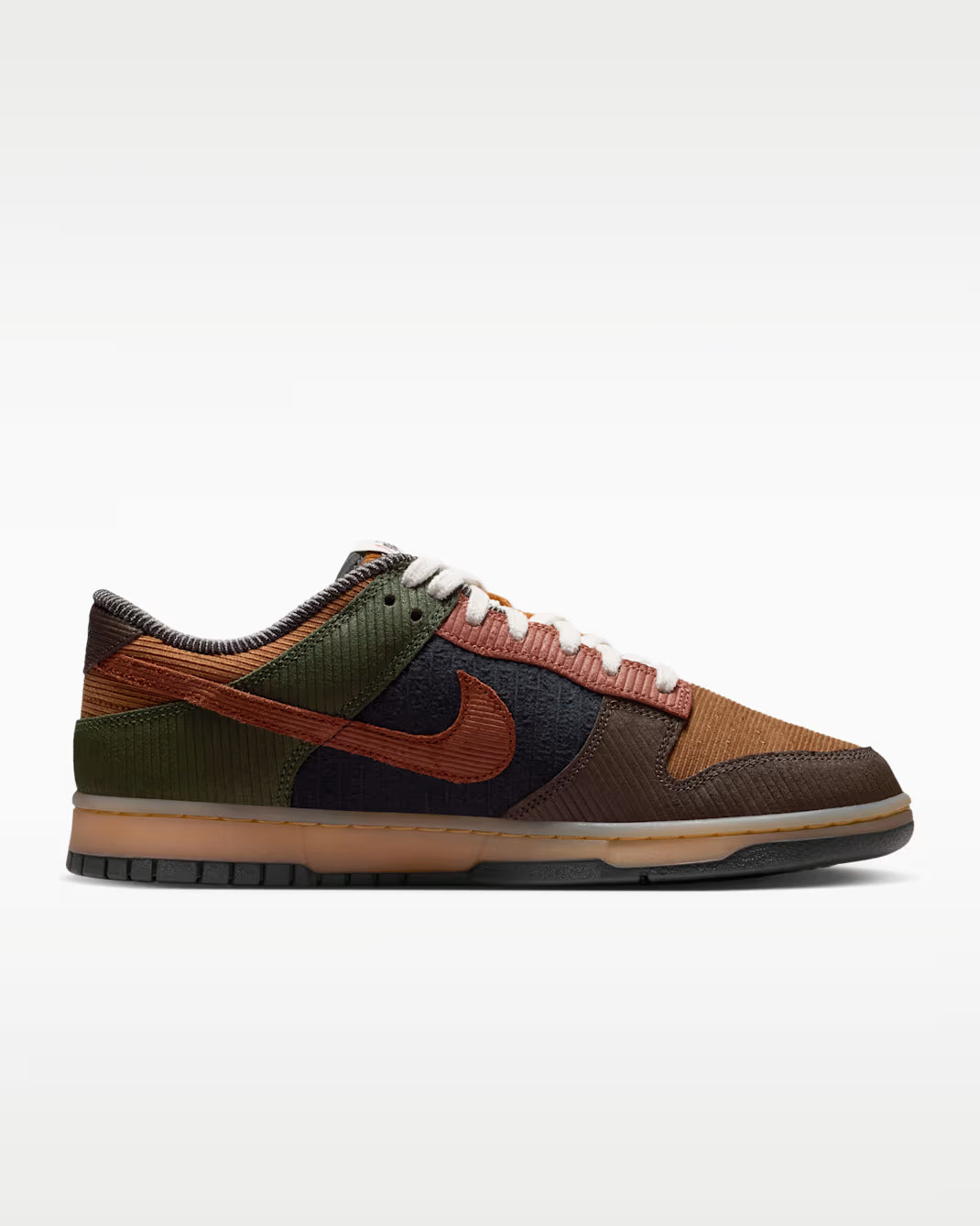 Nike Dunk Low Retro Premium Light British Tan Cinnamon Corduroy