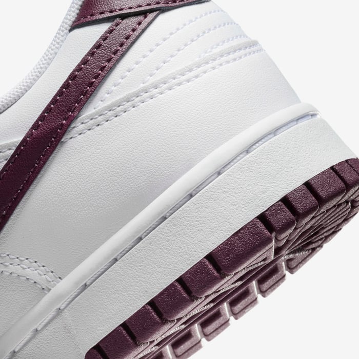 Nike Dunk Low Retro White Night Maroon