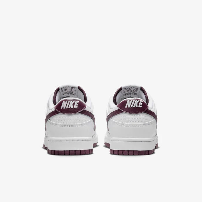 Nike Dunk Low Retro White Night Maroon