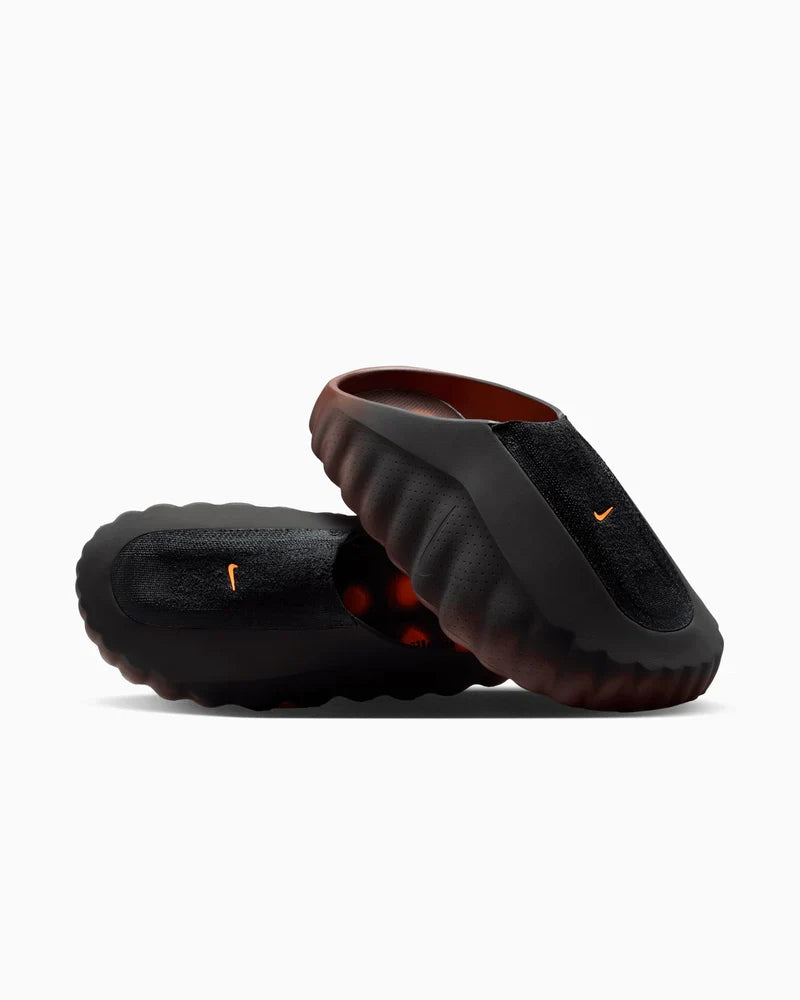 Nike Mind 001 Flyknit Slide Bronze Eclipse Total Orange