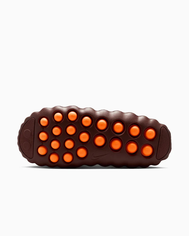 Nike Mind 001 Flyknit Slide Bronze Eclipse Total Orange