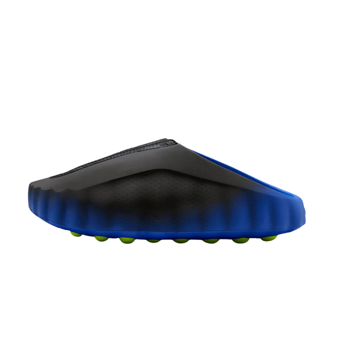 Nike Mind 001 Flyknit Slide Hyper Royal Black