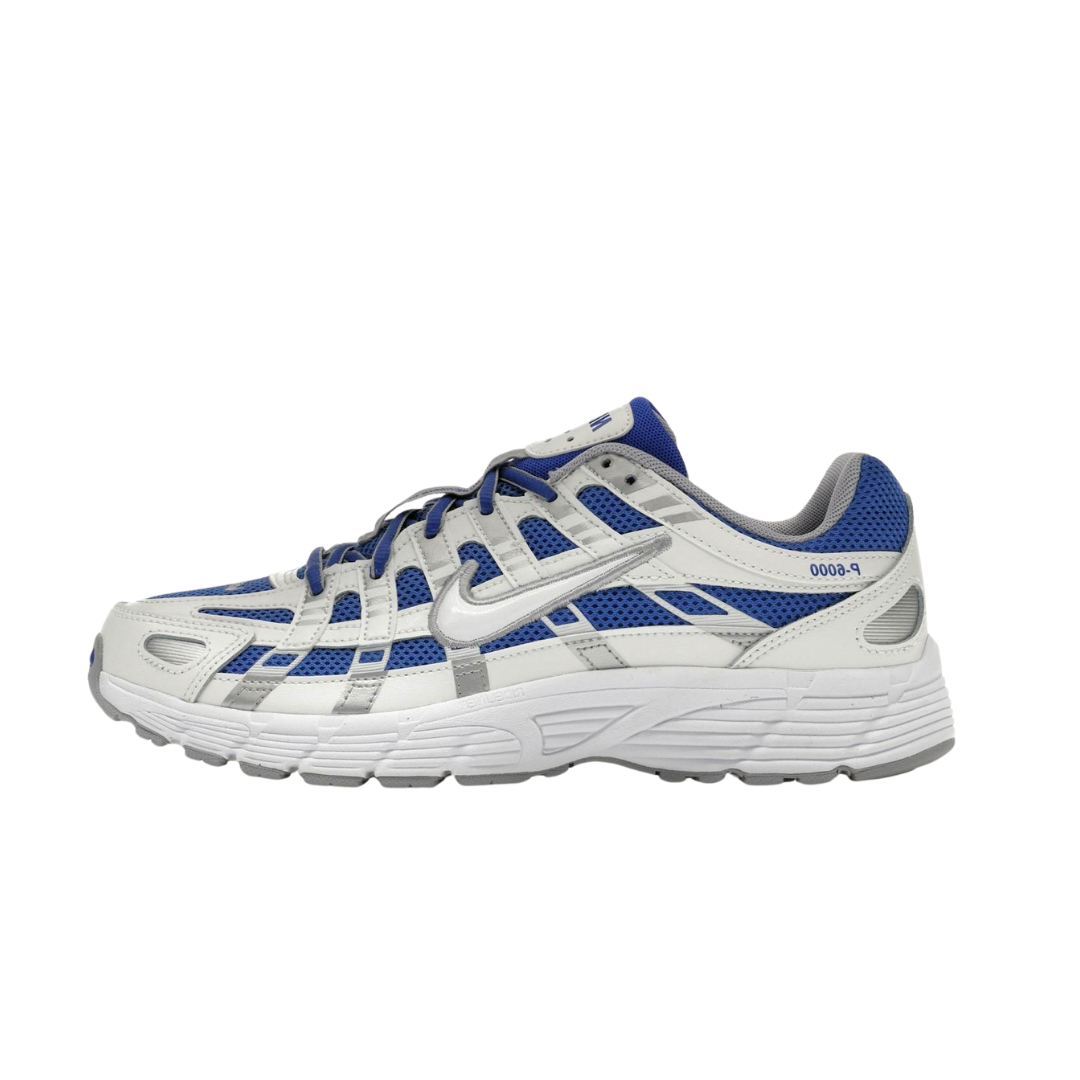Nike P-6000 Hyper Royal Summit White Metallic Silver White (GS)