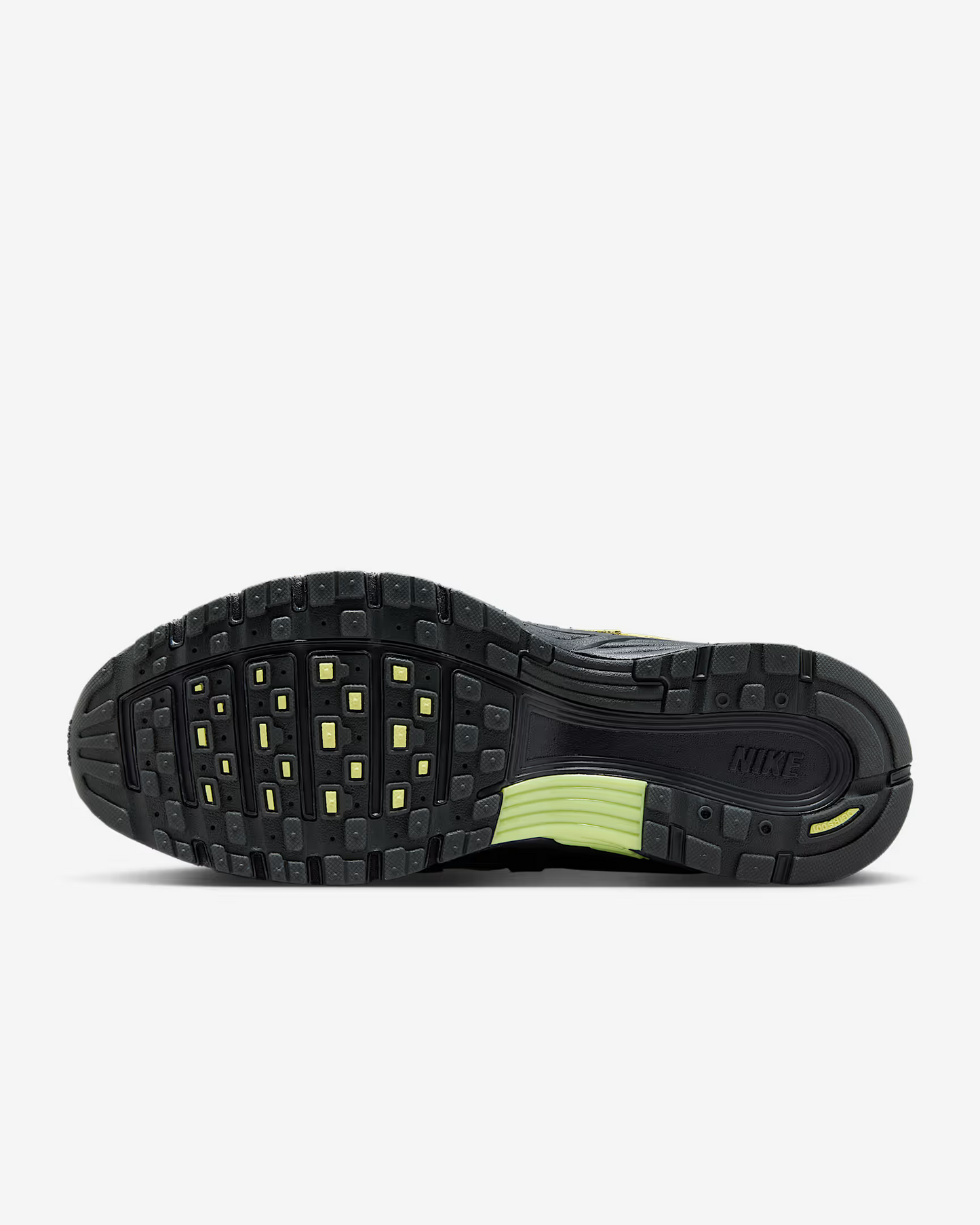 Nike P-6000 Premium Limelight Dark Smoke Grey
