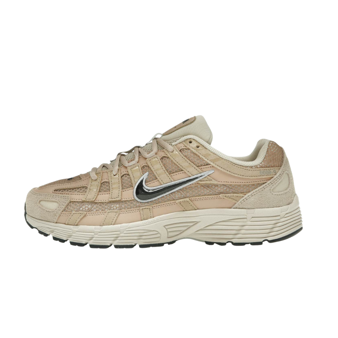 Nike P-6000 SE Hemp Sanddrift Metallic Silver Black