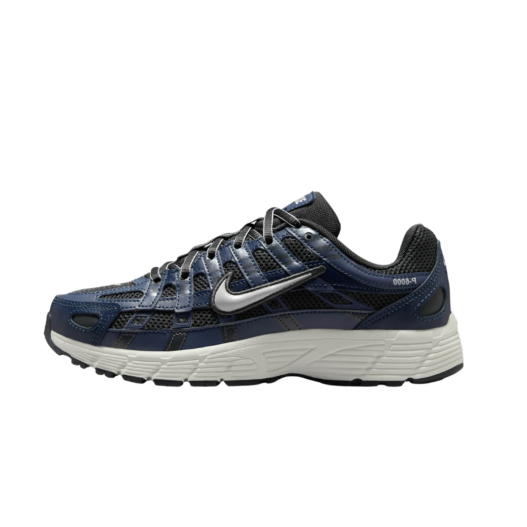 Nike P-6000 Thunder Blue Anthracite Sail Vast Grey (GS)