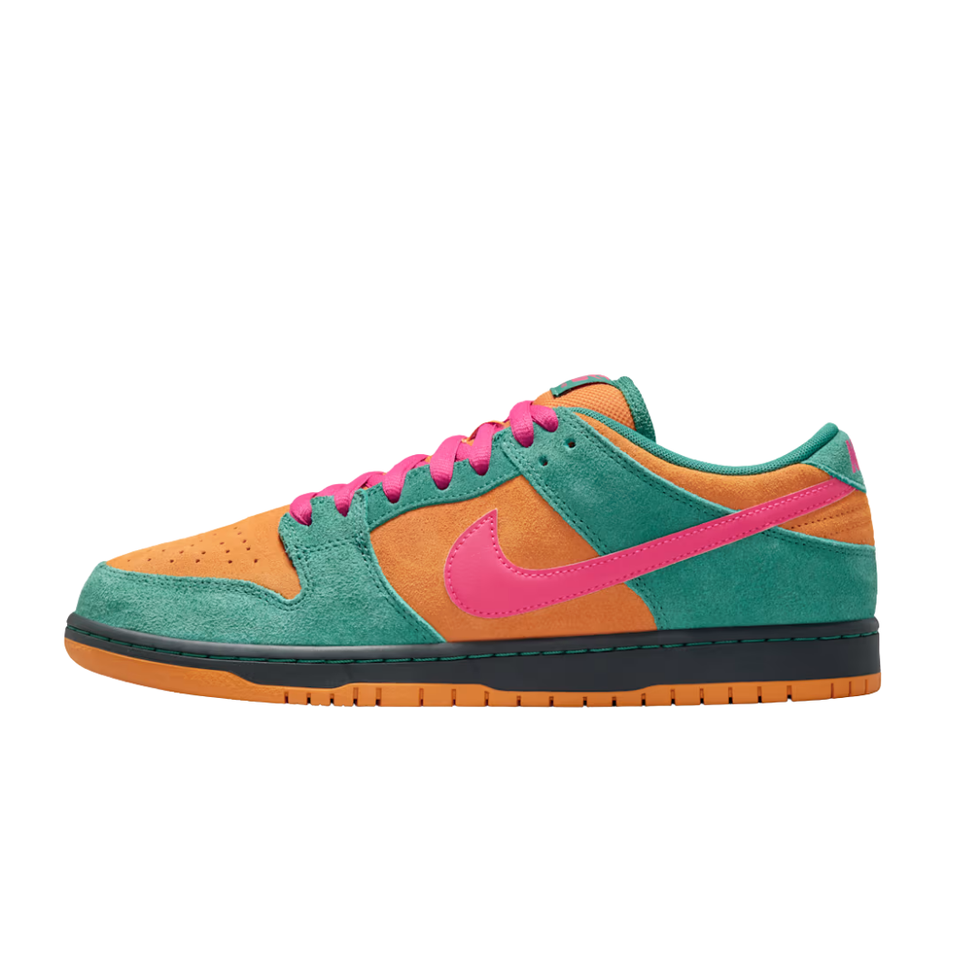 Nike SB Dunk Low Pro Green Noise Watermelon