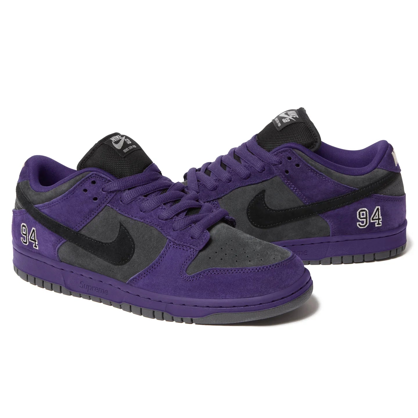 Supreme X Nike SB Dunk Low Pro Ink