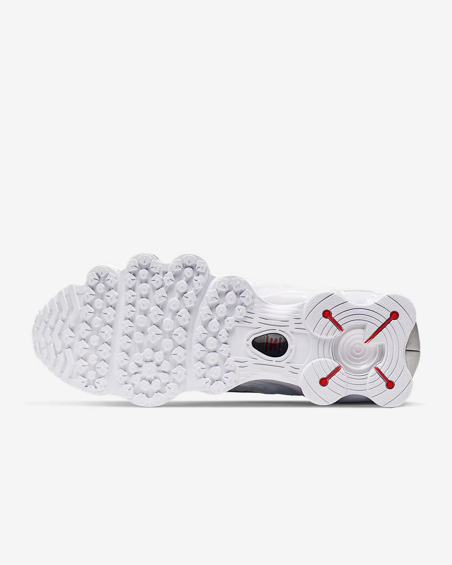 Nike Shox TL White Metallic Silver