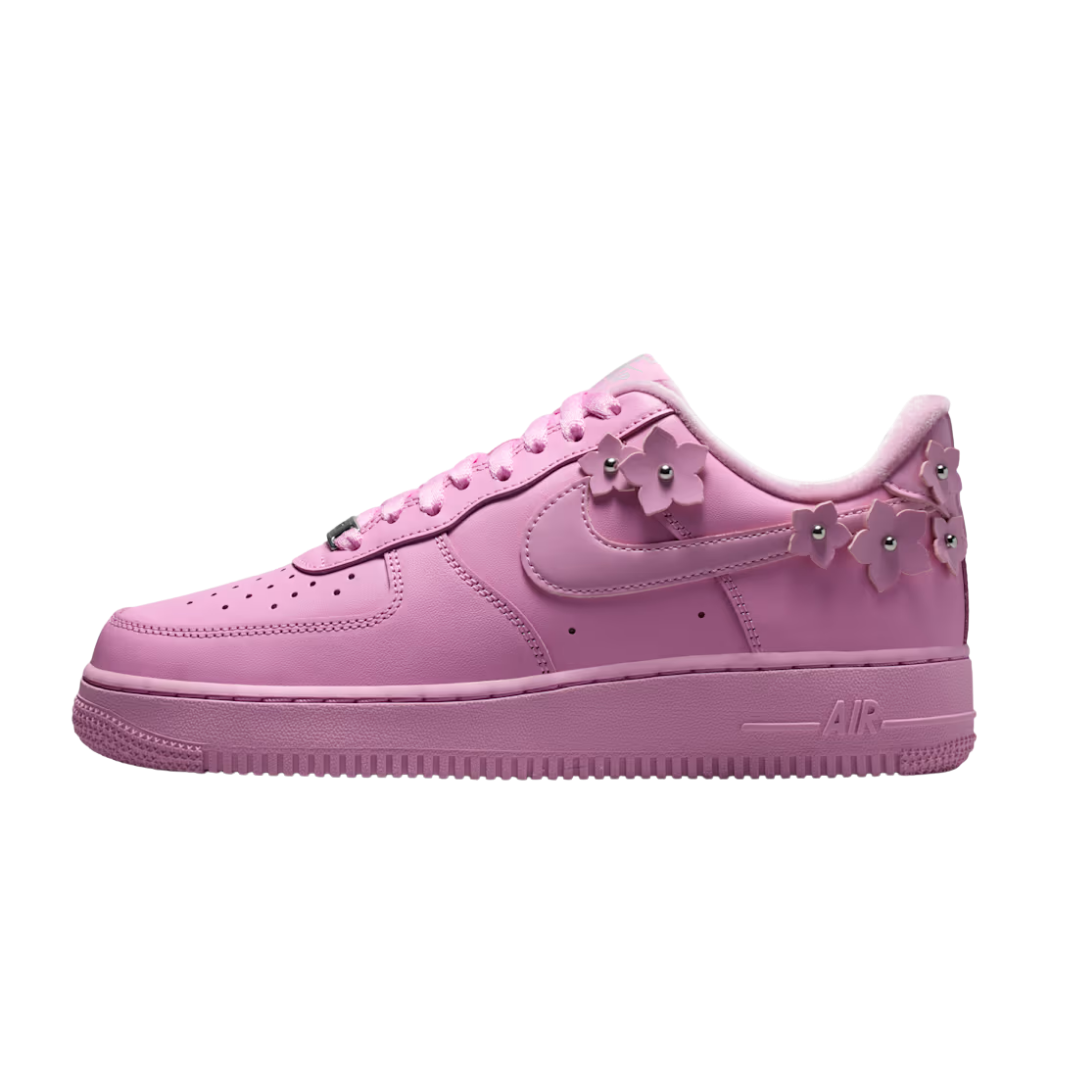 Nike Wmns Air Force 1 '07 'Pink Foam Metallic Silver'